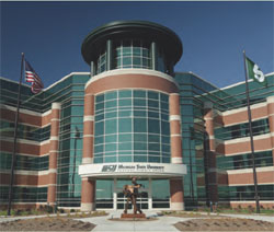 Michigan State University Federal Credit Union Building,